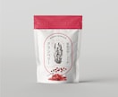 商品の魅力が伝わる食品パッケージデザインいたします 想いや伝えたい事をパッケージに。 イメージ9