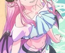 キャライラスト描きます！ます シチュエーションに比重を置いています！ イメージ2
