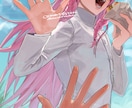 人物イラスト制作 厚塗りで用途にあった絵を描きます 商用可！アイコン＊立ち絵＊歌ってみたサムネ等幅広く制作します イメージ3