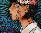 カラフルで個性的な手描きイラストを描きます ポップも、ロックも、レトロも、どんなテイストもお任せください イメージ5