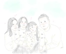 ゆるふわオシャレな似顔絵イラストお描きします 誕生日/記念日/出産、結婚祝いのギフトやプレゼントにも♡ イメージ8