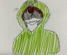 皆様のアイコンお描きします SNS上で使用するアイコンの作成ロゴ付きも可能です。 イメージ1