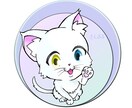 イラスト、アイコン　描きます かわいいをカタチに。ミニキャラ作成します。 イメージ2