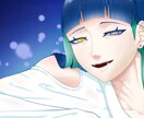 パキッとした色合いのかわいい顔のアイコンを描きます ラフのリテイク無制限。納得いくまでご相談ください。 イメージ1