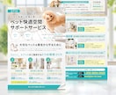 現役プロデザイナーがチラシ・広告をデザインします DTP歴19年のプロが質の高いデザインをご提供します イメージ4