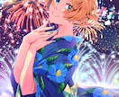 SNSアイコン・動画サムネ描きます 明るいものからダウナーなイラストまで描きます イメージ4