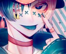 低コストでクオリティの高いイラスト描きます YouTubeの1枚絵、サムネ、SNSアイコンなど描きます。 イメージ6