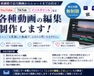 各種動画の編集、制作します 低価格で長尺動画からショートまでお任せください！！ イメージ1