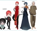 各種イラスト描きます この機会にオリジナルの立ち絵やイラストはいかがですか？ イメージ8