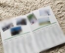 パンフレット風！オーダーメイド席次表作ります 前撮りや海外挙式の写真で個性的な席次表にしたい方におすすめ！ イメージ5