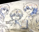 アニメ専門学生によるイラストや映像承ります アニメーションを学び培った画力で貴方の描きたい絵を応援します イメージ6