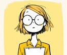 貴方のキャラが伝わるイメージアイコンをお作りします SNS発信や名刺に！印象が際立つ「イラストアイコン」 イメージ2