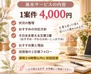 美容サロンの困った顧客対応を一緒に考えます 対応方針からそのまま送れる文章までご提案します イメージ4