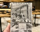 カフェやお店の店内、ご自宅の絵を描きます お気に入りのお店やこだわりの家の絵を水彩画で描きます！ イメージ7