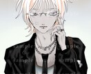 最短3日納品】Y2Kなどお洒落なイラスト描きます ファッション重視のイラストやグッズデザインなどお任せください イメージ2