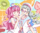 商用利用も可◎ご希望のキャラクターイラスト描きます かわいい女の子・かっこいい男の子のイラストが必要な方へ！ イメージ4