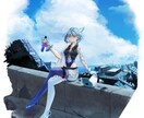 ストーリー性が感じられる絵が描けます アイコン、サムネイル、MVイラスト、キャラクターデザインなど イメージ6