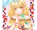 一枚絵描きます ポップで華やかなイラスト☆表紙や挿絵にも使える一枚絵 イメージ1