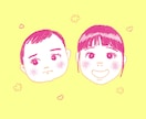 イラストアイコン作成します ゆるいタッチのあたたかみのあるイラストです イメージ3