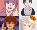 YouTube用の1枚絵を仕上げます サムネや歌ってみたなどや付属して立ち絵やアイコンも一緒に！！ イメージ6