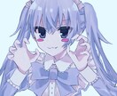SNS等に使えるアイコン作成します かわいい萌え厚塗りイラストが好きな方へ イメージ2