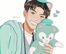 男性/男の子 SNS用アイコン描きます かっこかわいい男の子のアイコンが欲しい方に！ イメージ3
