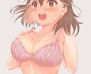 キャラクターのアイコン描きます Twitter等のSNSでアイコンに迷っている方、是非！！ イメージ1