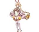 全身立ち絵イラスト制作いたします TRPGやLive2D用の立ち絵イラストを作成します。 イメージ2