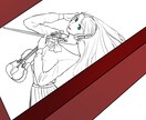 用途に合わせたイラストを提供いたします 細かい部分の指定もOK！イメージに合ったイラストを！ イメージ5
