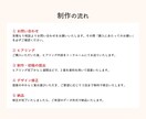 シンプルで美しい名刺・ショップカードを制作します しっかり伝わる・印象に残るカードに仕上げます！ イメージ10