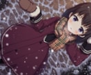 ご希望に沿ったイラストお描きします 一枚絵、動画用、ゲーム用スチル、立ち絵など イメージ9