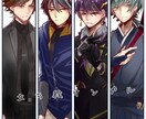 立ち絵等にお使いいただけるイラストお描きします キャラクターデザインからご一緒にさせていただきます！ イメージ3