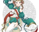 立ち絵/キャラクターデザインします 配信、動画、ゲーム、TRPG等ご使用いただける立ち絵イラスト イメージ5