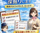 航空業界志望学生専門｜ES添削・深掘りします 航空業界を本気で目指す学生へ、通過ESの考え方を伝えます✈︎ イメージ1