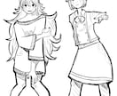 癖の強い絵を描きます ポップでキュート（自称）な絵を描きます イメージ3