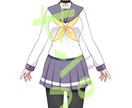 立ち絵お描きします たのしくVTuberやゲーム作成の活動するために! イメージ7