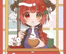 格安でかわいいイラスト描きます アイコン、SD、バストアップ、全身、何でも描きます。 イメージ1