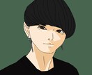 似顔絵描きます アニメ風、可愛くなどご要望に答えます！ イメージ1