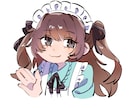 スピード納品/SNSアイコン、イラスト作成します SNS・YouTubeで使えるポップなアイコンを作成します イメージ4
