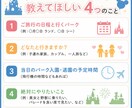ディズニー好きが作成【先着5名モニター価格】ます 遠方からでも失敗しない大満足のパーク計画・しおり作り イメージ2
