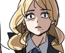 イラスト/アイコン/作成します 可愛い女の子のイラスト描いちゃうぜぇ！ イメージ3