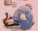 いろいろな用途に使える！ほんわか系イラスト描きます ご依頼者様と描くイメージを擦り合わせながら制作致します！ イメージ9