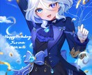 可愛いイラスト描きます 可愛くて魅力的な女の子を描くのが得意です！ イメージ7
