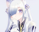 かわいいアイコンイラストお描きします Twitter、インスタ、YouTubeなどに使えます♪ イメージ5