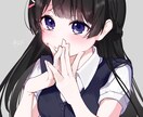 可愛らしい少女から大人の女性まで承ります SNSのアイコンや立ち絵、動画・配信活動などに！ イメージ7