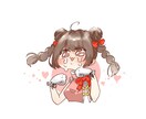 アイコン、ヘッダー、ミニキャラなんでも描きます 絵柄テイスト広め アイコン、キャラデザなど幅広く イメージ4