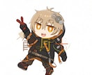 かわいいミニキャライラスト制作します かわいい、デフォルメ、ミニキャラ、ポップ、アニメ（最短3日） イメージ10