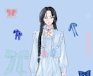 可愛い女の子を描きます コミック調やリアル調などご要望に応じて対応可能です♪ イメージ4