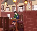 なんでもOK！かわいい女の子のアイコン描きます ♡基本的になんでもOK！♡似顔絵も可です♡ イメージ5