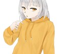 かわいい、かっこいいイラスト描きます Vtuber、配信者などに使えるイラスト描きます! イメージ1